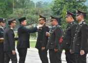 Pimpin Upacara Hari Bhayangkara ke-79, Bupati Dony: “Polri untuk Masyarakat, Bukan Sekadar Slogan”