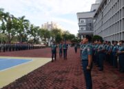 Komandan Lanal Bandung Hadiri Apel Khusus Danlantamal III Jakarta