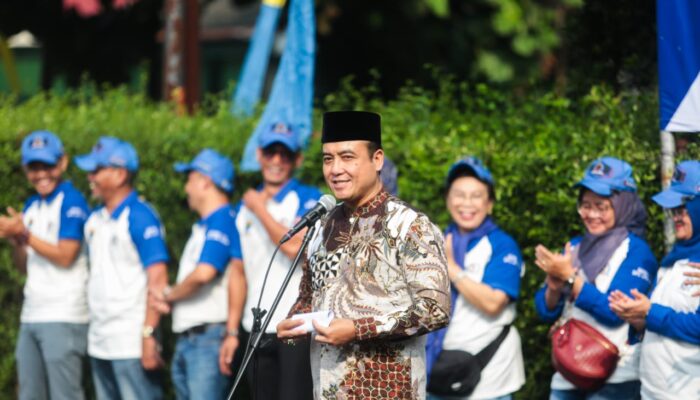 Pembangunan Kota Bandung Kini Bersifat Eco-Sentris, Yuk Gotong Royong!