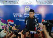 Pemuda Indonesia Satukan Suara untuk Palestina dari Gedung Merdeka