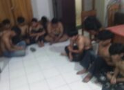 Polisi Amankan Tersangka dan Barang Bukti Kasus Pengeroyokan di Majalengka