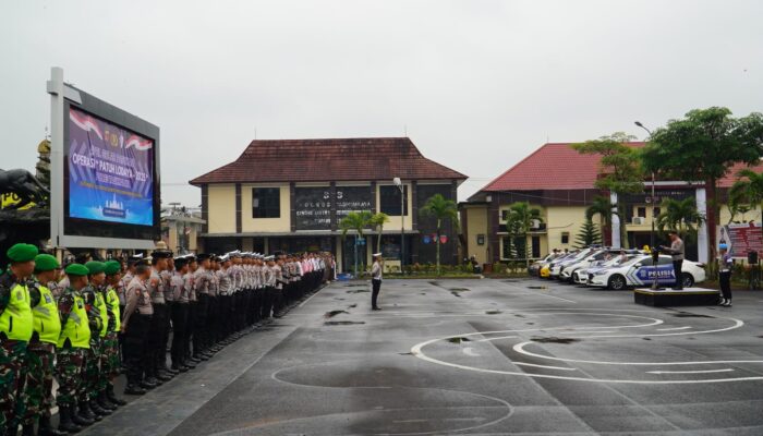 Gelar Operasi Patuh Lodaya, Inilah Target Polres Tasikmalaya