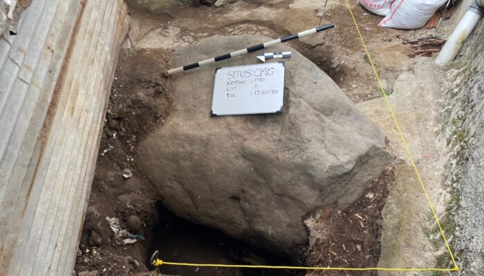 Penelitian Prasasti Cikapundung Tamansari Resmi Dimulai