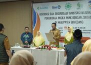 Sumedang Dorong Penurunan Anak Zero Dose, Dinkes Gelar Advokasi dan Sosialisasi Imunisasi Nasional
