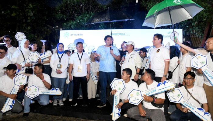 Menteri PKP Maruarar Sirait Minta Sekda Jabar dan Dirut BJB Jadi Petarung untuk Perumahan Rakyat