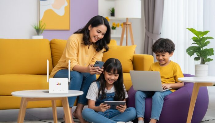 Indosat Luncurkan HiFi Air HKM 127+, Internet Rumah Fleksibel dan Hemat