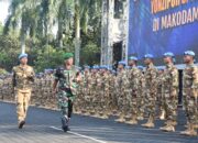 Pangdam III Siliwangi Sambut Satgas Kizi TNI Konga XX U/Monusco Kongo Yonzipur 3/YW