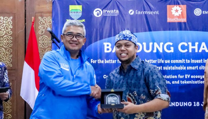 Tujuh Perusahaan Siap Berinvestasi, Kota Bandung Bakal Jadi Pionir Teknologi dan Energi Terbarukan