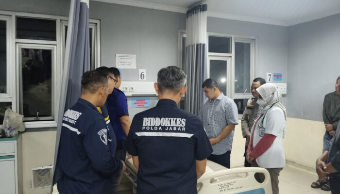 Kabid Humas Polda Jabar Jenguk Korban Luka Pesta Rakyat di Garut, Pastikan Penanganan Medis Maksimal