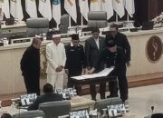 RPJMD 2025-2029 Disahkan, Fokus Penataan Desa dan Konsolidasi BUMD