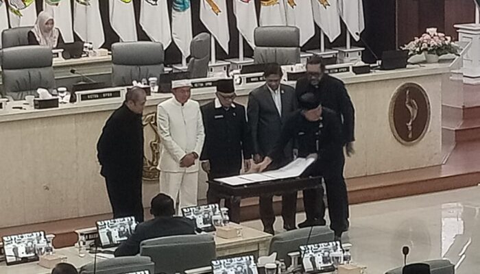 RPJMD 2025-2029 Disahkan, Fokus Penataan Desa dan Konsolidasi BUMD