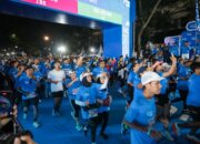 Ribuan Pelari Ramaikan Half Marathon Pocari Sweat Run 2025