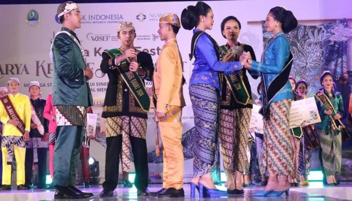 Serafin Ernesta Putri dan Arif Muhaemin Jadi Mojang Jajaka Pinilih 2025