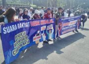 Solidaritas Pekerja Pariwisata Jawa Barat Gelar Aksi | Tuntut Pencabutan SE Gubernur Larangan Studi Tur