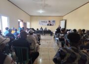 H. Zulkifly Chaniago Politisi Demokrat Serap Aspirasi Warga Cisempur Jatinangor