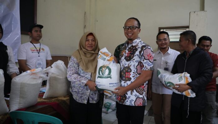 Bantuan Pangan 2,2 Juta Ton Beras Mulai Terdistribusi di Kota Tasik