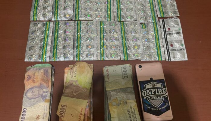 Polisi di Garut Bekuk Pengedar Obat Terlarang