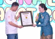 DP3AKB Jabar Raih Rekor MURI untuk Permainan Anak Tradisional Berkebaya