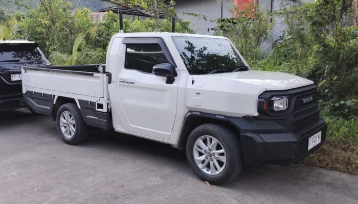 Toyota Hilux Rangga Bukan Sekadar Kendaraan Niaga, Tapi Juga Partner Pengusaha
