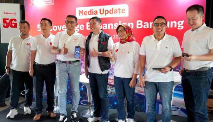 Telkomsel Perluas Hyper 5G di Bandung Raya, Dorong Transformasi Ekosistem Digital yang Didukung Teknologi AI