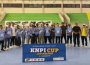 KNPI Jatinangor Gelar Turnamen Bola Voli Antar Pelajar
