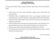 Sempat Tertunda Gegara Tak Kondusif, Kongres GMNI XXII Akan Dilanjutkan Minggu 27 Juli 2025