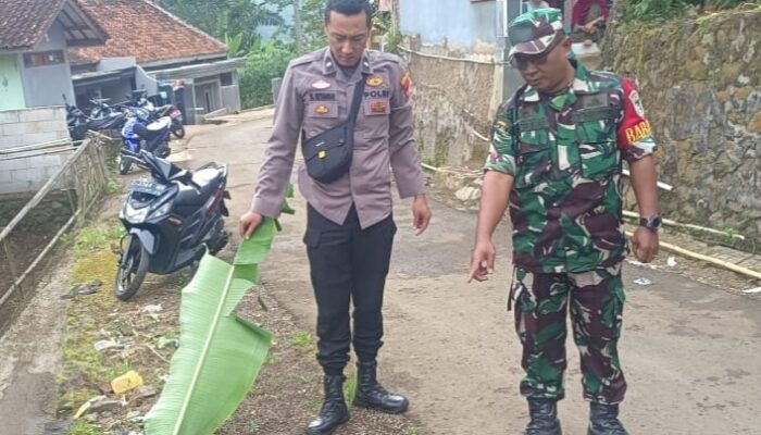 Lansia Terkapar Tak Bernyawa di Kadipaten Tasikmalaya