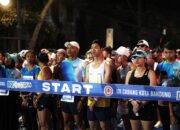 DocFestRun 2025, Farhan: Bandung Kota Paling Enakeun Buat Lari-larian