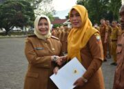 Pimpin Apel Pagi Lingkup PPS, Sekda Ajak ASN Tingkatkan Kinerja dan Peduli Lingkungan Sosial