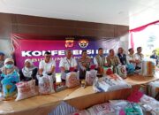 Polda Jabar Ungkap Kecurangan Beras Oplosan, 6 Tersangka Ditangkap