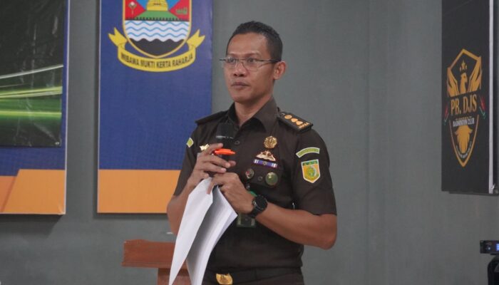 KEJATI JABAR Lakukan Penerangan Hukum di  DESA MEKARMUKTI