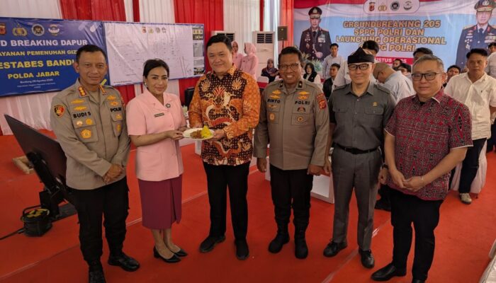 DPRD Kota Bandung Ikuti Peresmian SPPG Polri
