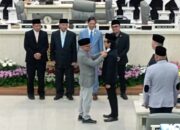 Ketua DPRD Jabar Pimpin Pelantikan Ayi Sahrul Hamzah sebagai Anggota DPRD Jabar PAW Fraksi PAN