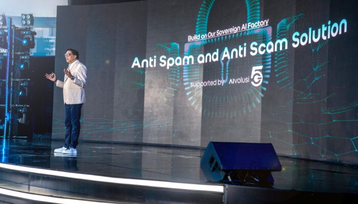 Hadang Spam dan Scam, Indosat Ooredoo Hutchison Manfaatkan AI