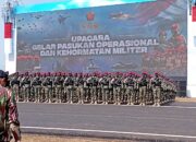 Presiden Prabowo Subianto Lantik Panglima Kodam dan Komandan Baru, Tekankan Pentingnya Pertahanan Kuat dan Tentara Rakyat