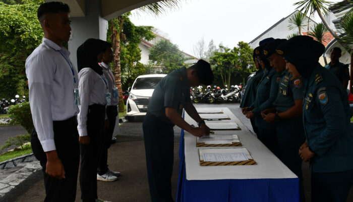 Danlanal Bandung: Calon Siswa Seleksi TNI AL Tidak Dipungut Biaya, Percaya Diri Kunci Lolos