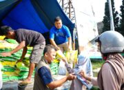 Hari Pertama Bazar Murah Andir, Hadirkan Berbagai Sembako Murah