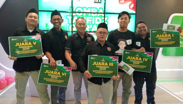 Wartawan Sumedang: Helmi Fauzi Ridwan Juara Tahfidz Quran Baznas
