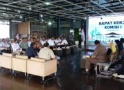 Komisi I DPRD Jabar Kumpulkan Eksekutif dan Legislatif Cimahi-Sukabumi, Bahas Penataan Daerah, Demi Pemerataan Pembangunan