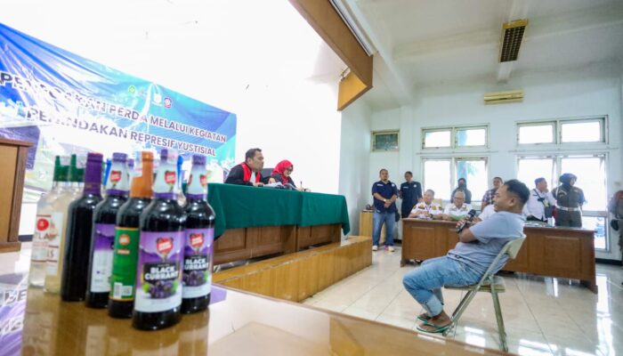 Pelanggar Perda Jalani Sidang Tipiring, Erwin Minta Hakim Bijak dan Pelaku Jera