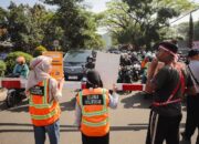 Sambut HUT ke-80 RI, Komunitas Edan Sepur Kampanyekan Tertib dan Selamat di Perlintasan