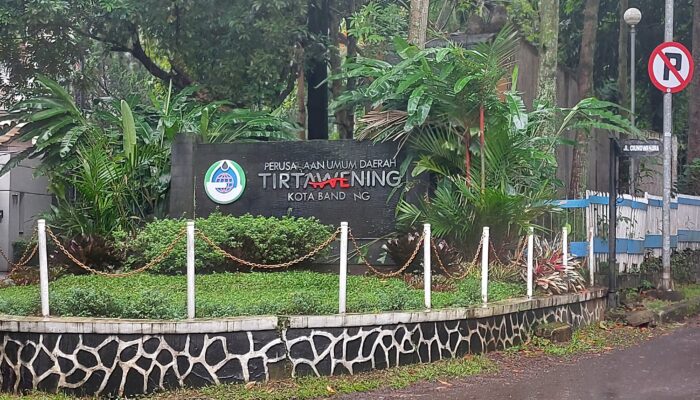 VIRAL Video Perintah Plt Dirut Perumda Tirtawening Bandung Copot CCTV, Kantor Objek Vital