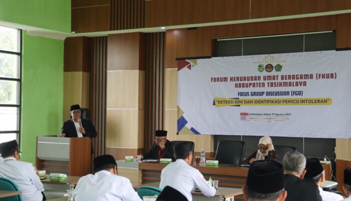 Kemenag dan FKUB Soal Deteksi Dini Pemicu Intoleransi; Pondasi Kerukunan Umat Beragama