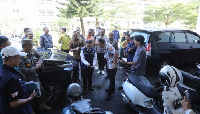 Ada 395 Kendaraan Dinas Kota Tasik Belum Bayar Pajak Kendaraan