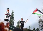 Dari Kota Bandung, Semangat Bela Palestina Menggema