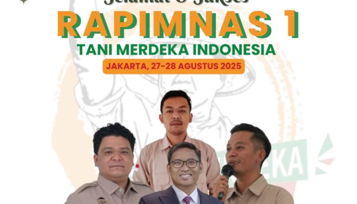 Rapimnas Ke-1 Tani Merdeka dapat Dukungan dari Kabupaten Tasik, Siap Wujudkan Swasembada Pangan