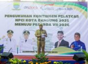 Kota Bandung Targetkan Juara Umum Peparda VII Jabar 2026