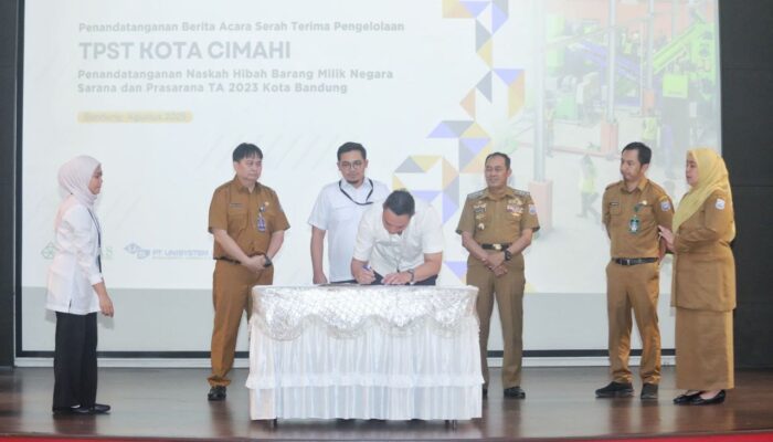 Rp120 Miliar Digelontorkan! Bandung–Cimahi Dapat Hibah TPST, Mampukah Atasi Darurat Sampah?