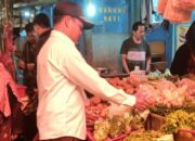 Muhammad Nasir: Harga dan Stok Pangan di Pasar Tanjungsari Masih Stabil