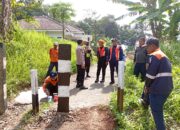 KAI Daop 2 Bandung Amankan Jalur Kereta, Puluhan Perlintasan Liar Ditutup Permanen